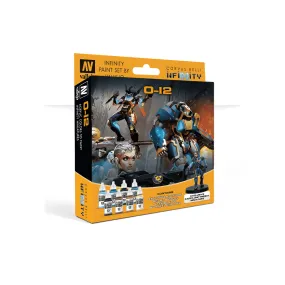 Infinity Paint Set: O-12