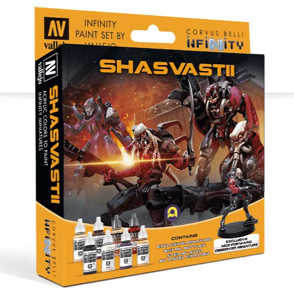 Infinity Paint Set: Shasvastii