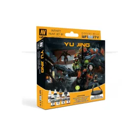 Infinity Paint Set: Yu Jing