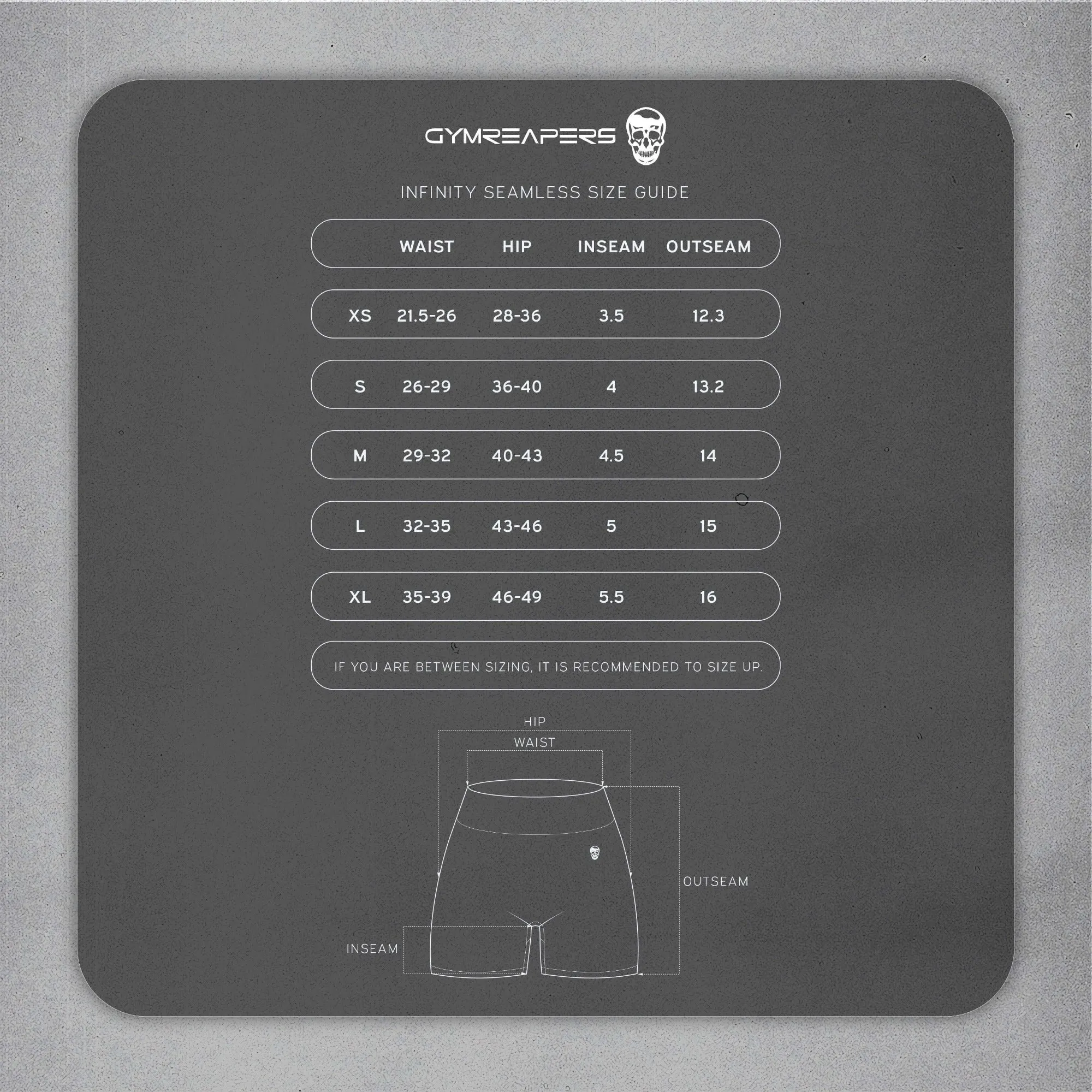 Infinity Shorts - Bloodshot