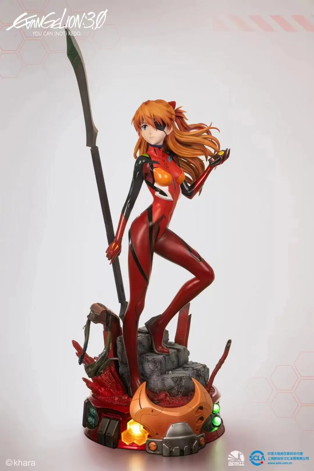 Infinity Studio - Licensed Asuka Langley Soryu | 版权 惣流·明日香·兰格雷