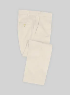 Italian Sandy Beach Cotton Stretch Pants