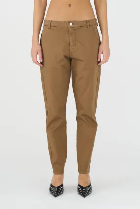 IVY-Karmey chino - Nuts Brown