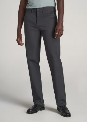 J1 STRAIGHT Leg Chinos in Iron Grey - Pants for Tall Men