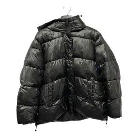 Jacket Puffer & Quilted By Vince Camuto In Black, Size:1X