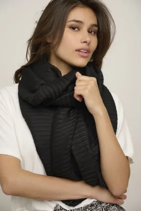 Jaux Black Scarf