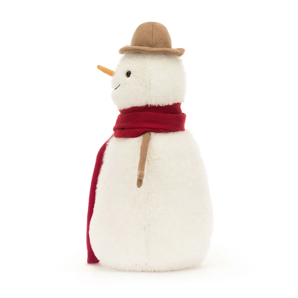 Jesse Snowman by Jellycat