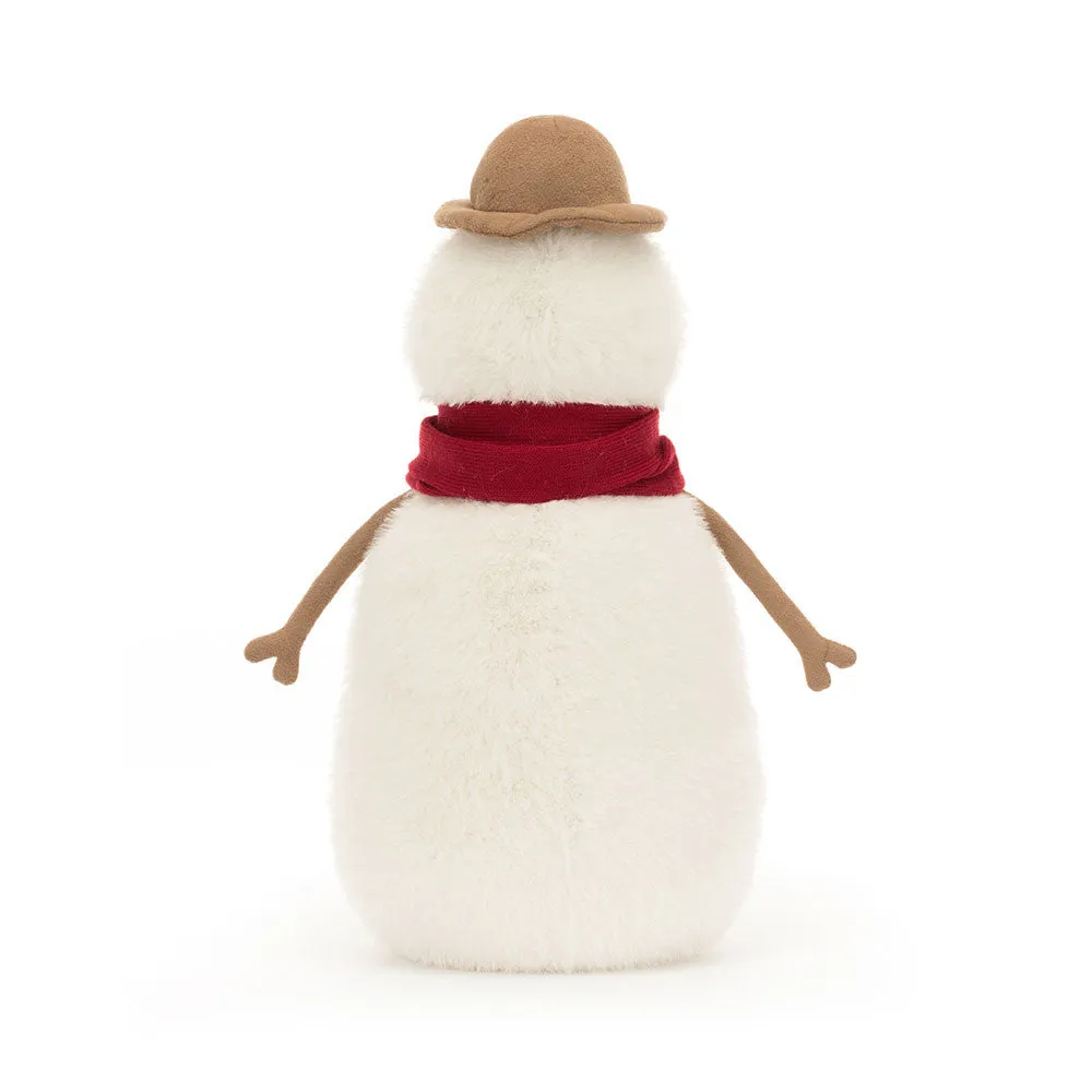 Jesse Snowman by Jellycat