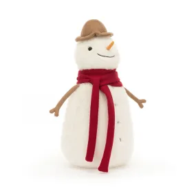 Jesse Snowman by Jellycat