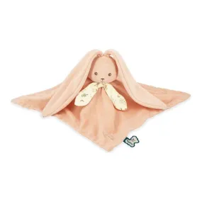 Kaloo Lapinoo Bunny Comforter Plush Toy - Doudou Rabbit Peach