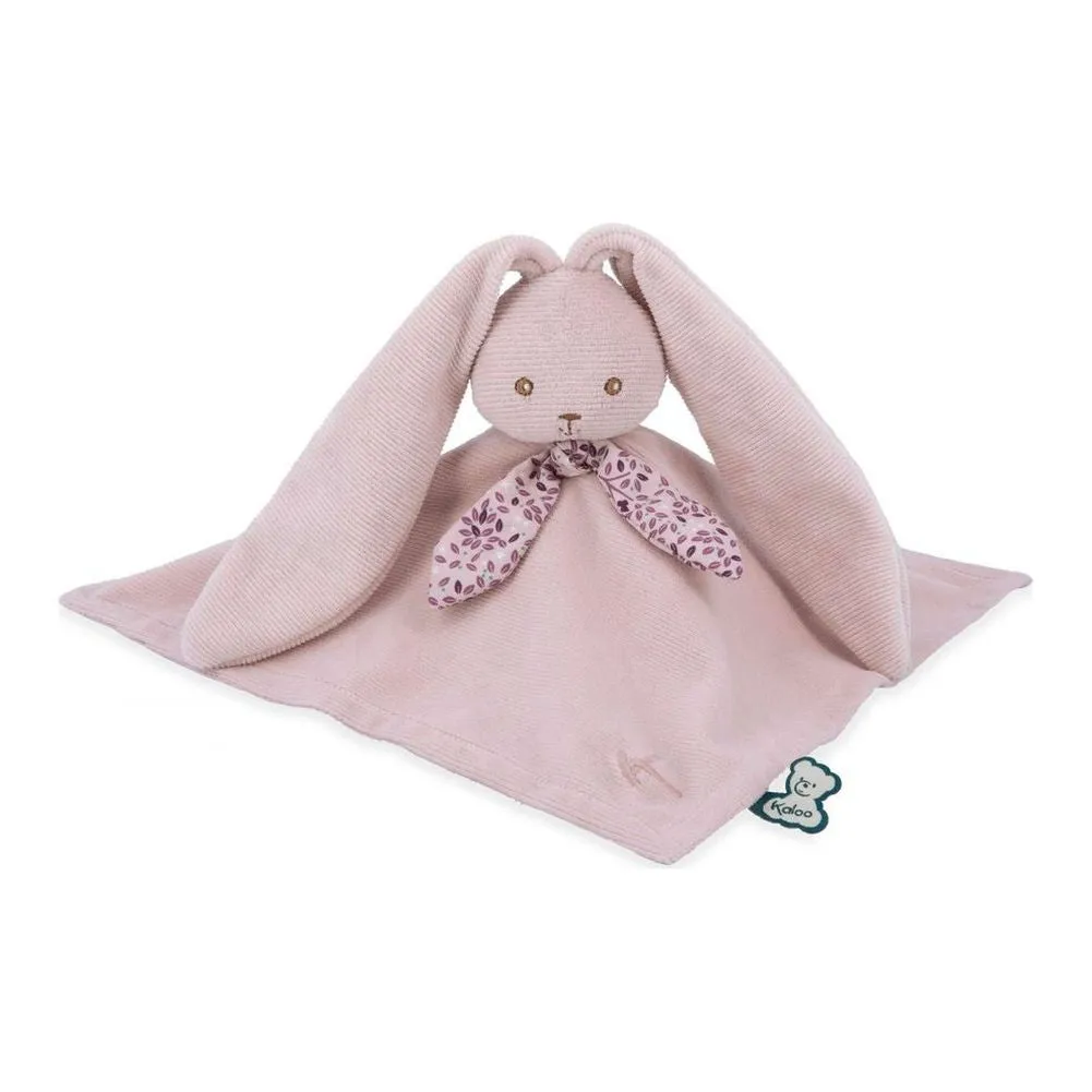 Kaloo Lapinoo Bunny Comforter Plush Toy - Doudou Rabbit Pink