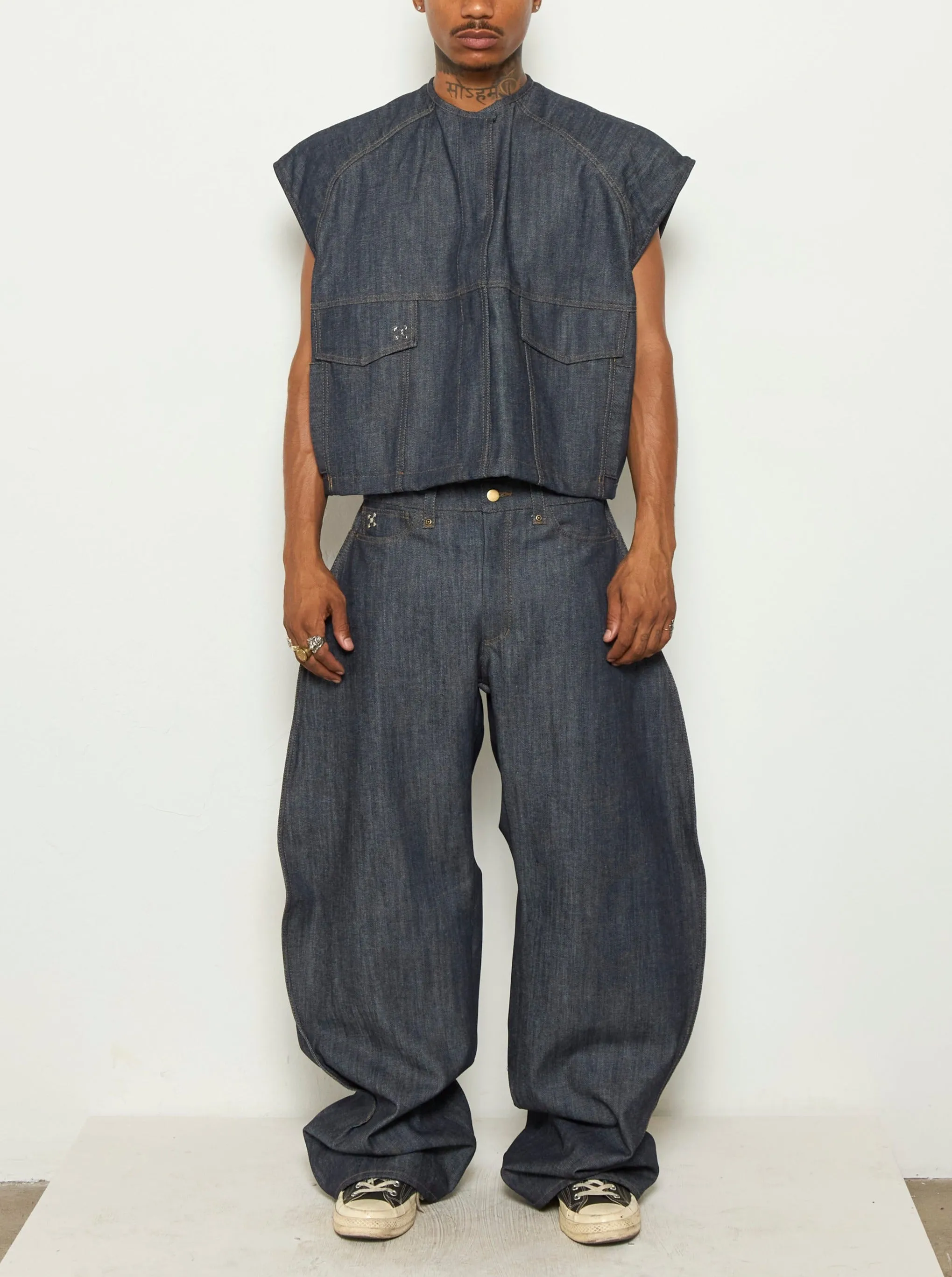 KAVE DENIM VEST