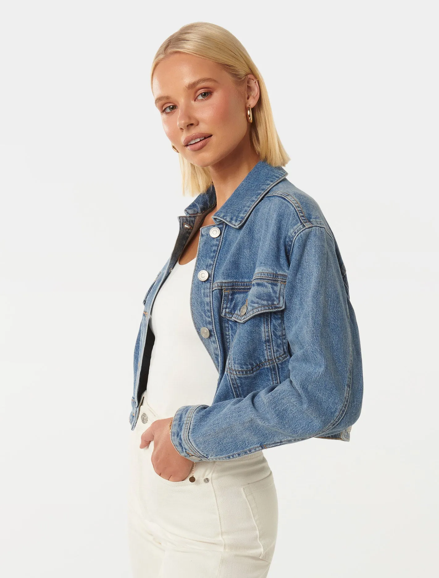 Keira Cropped Jacket