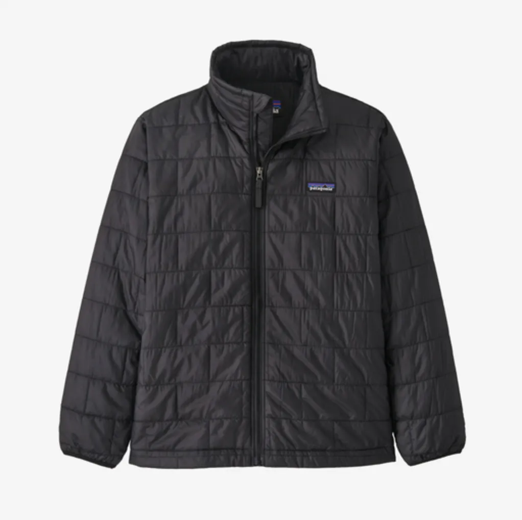 Kids' Nano Puff Brick Quilted Jacket