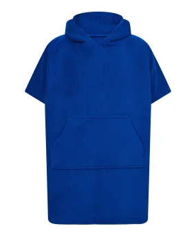 Kids poncho | Royal