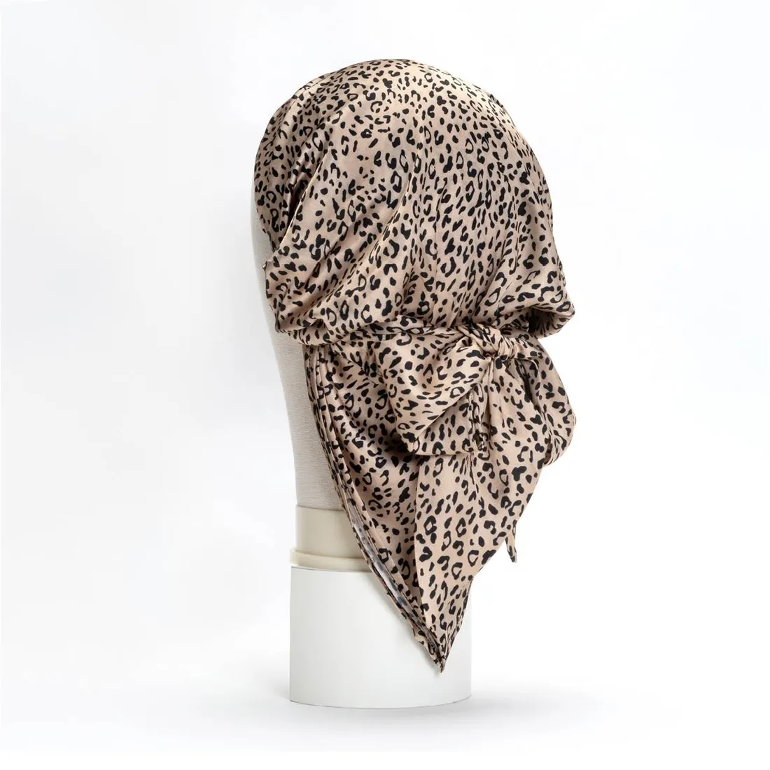 Kitsch Hair Scarf - Leopard