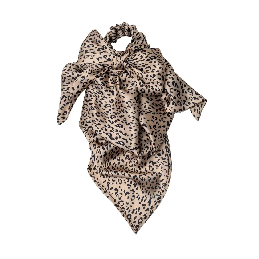 Kitsch Hair Scarf - Leopard