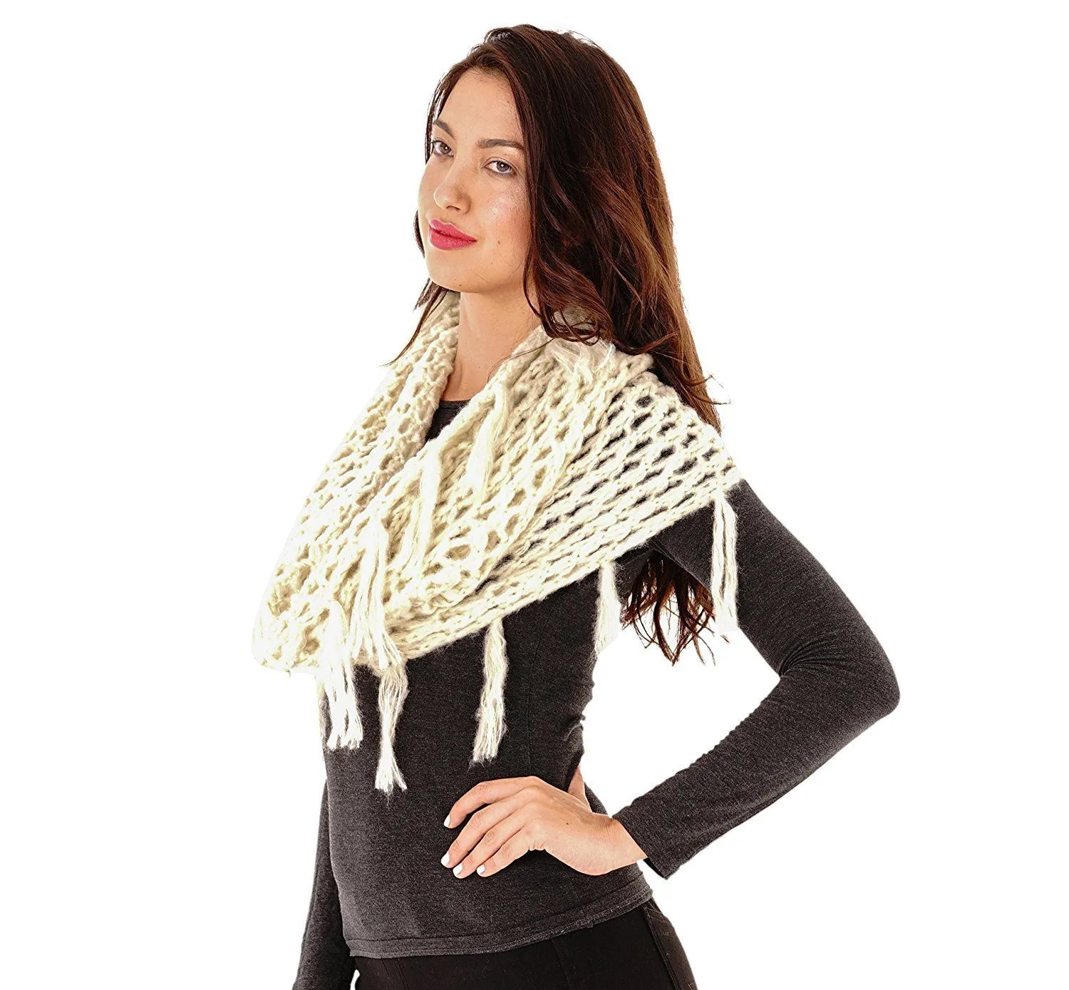 Knitted Infinity Scarf