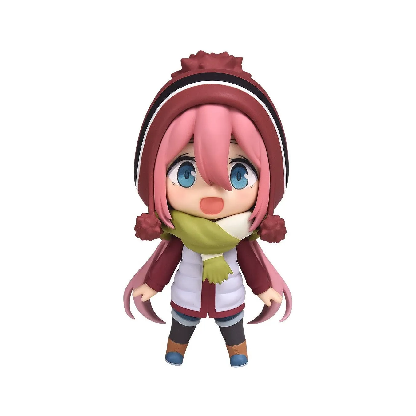 Laid-Back Camp Nendoroid - Nadeshiko Kagamihara Figure