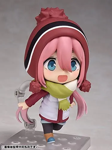 Laid-Back Camp Nendoroid - Nadeshiko Kagamihara Figure