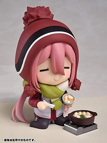 Laid-Back Camp Nendoroid - Nadeshiko Kagamihara Figure