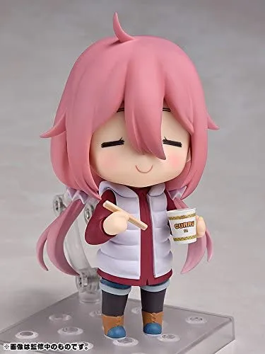 Laid-Back Camp Nendoroid - Nadeshiko Kagamihara Figure