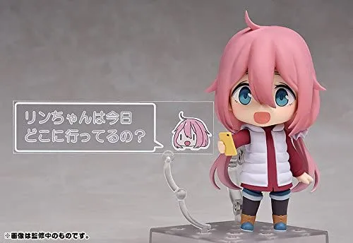 Laid-Back Camp Nendoroid - Nadeshiko Kagamihara Figure