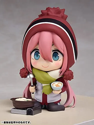 Laid-Back Camp Nendoroid - Nadeshiko Kagamihara Figure