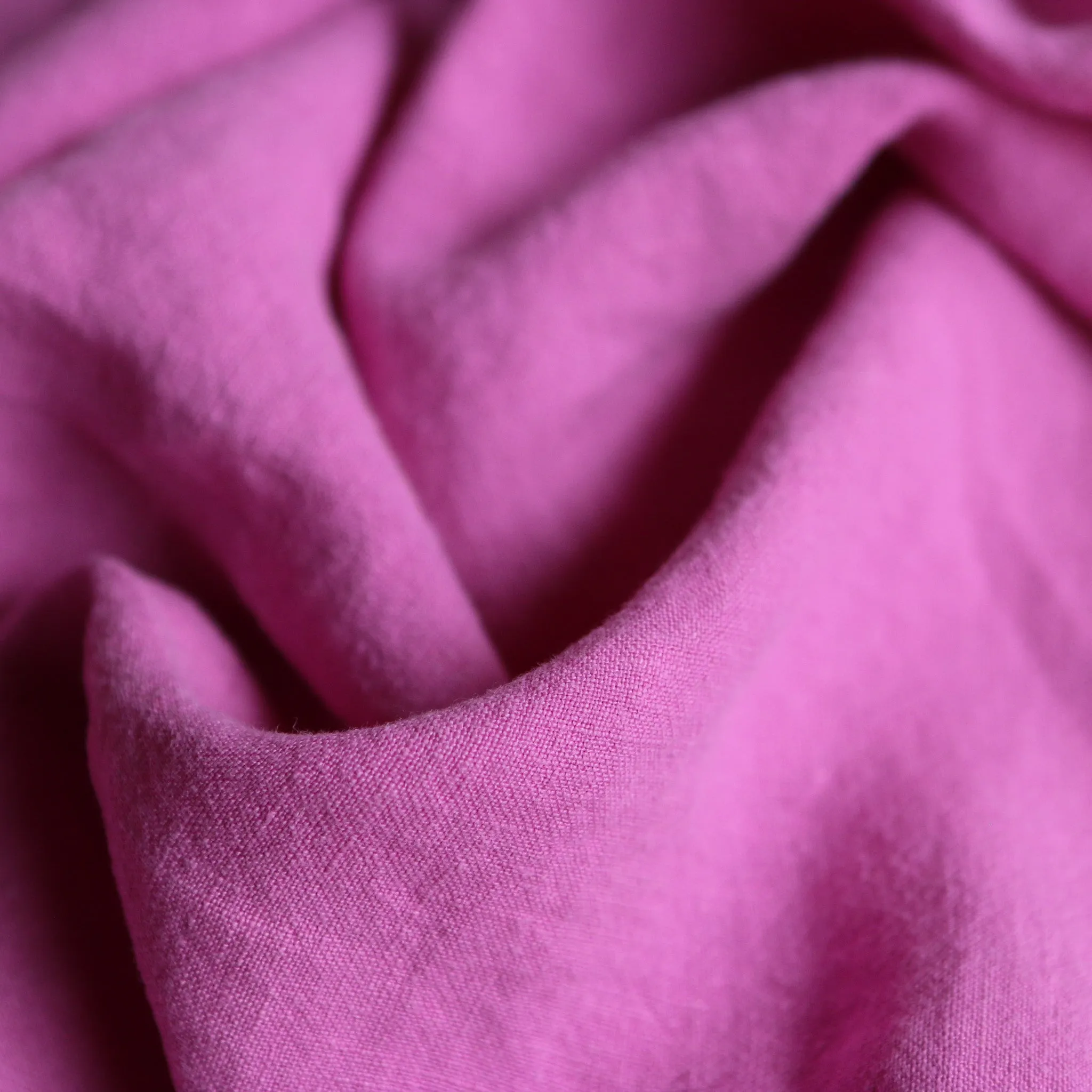 Layla Kiss Pink Stone Washed Linen