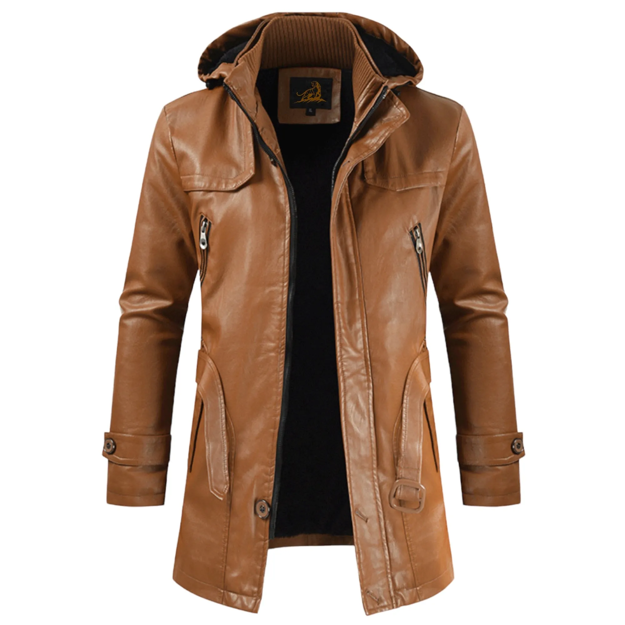 LEONARDO LEATHER JACKET