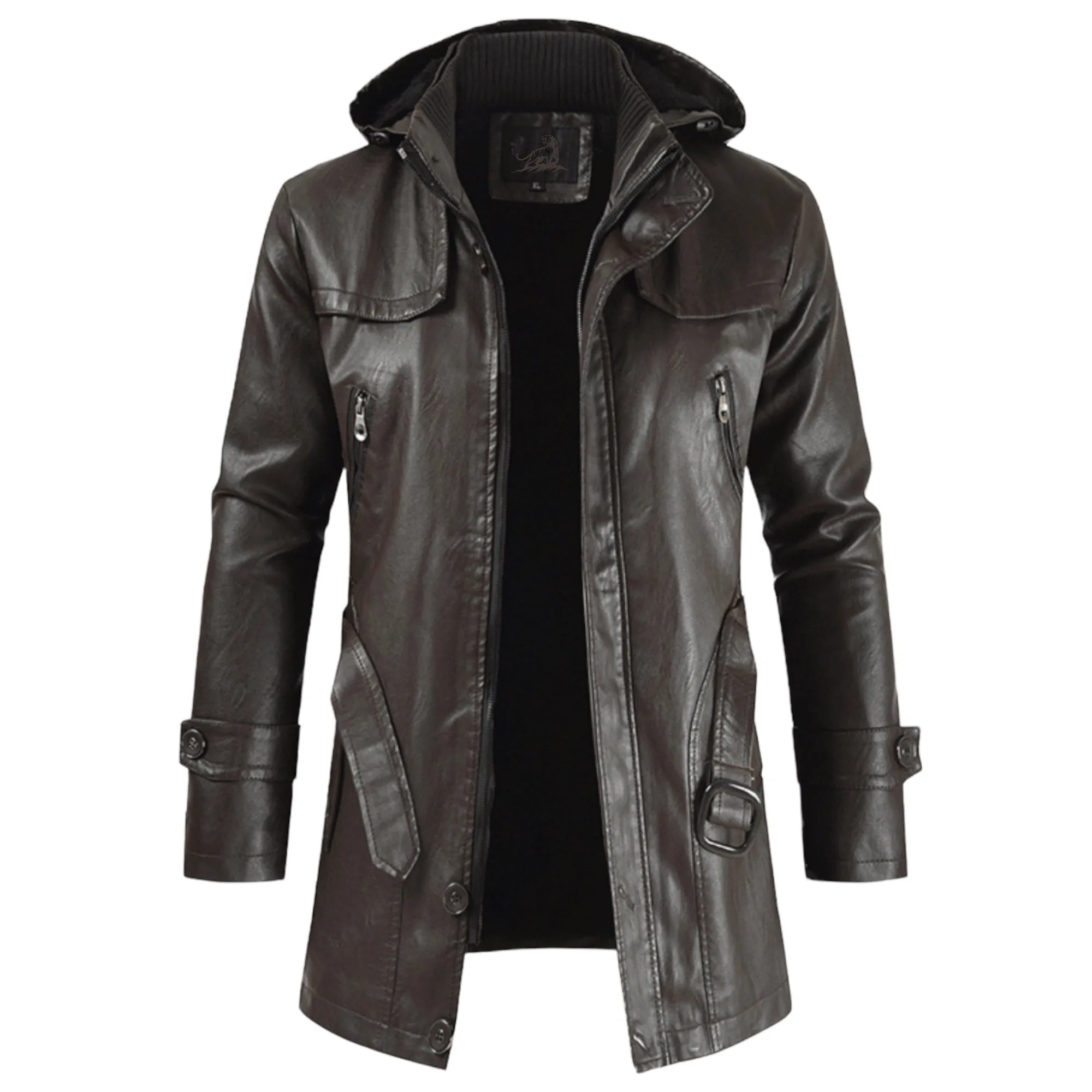 LEONARDO LEATHER JACKET