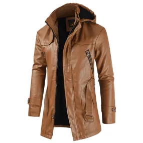 LEONARDO LEATHER JACKET