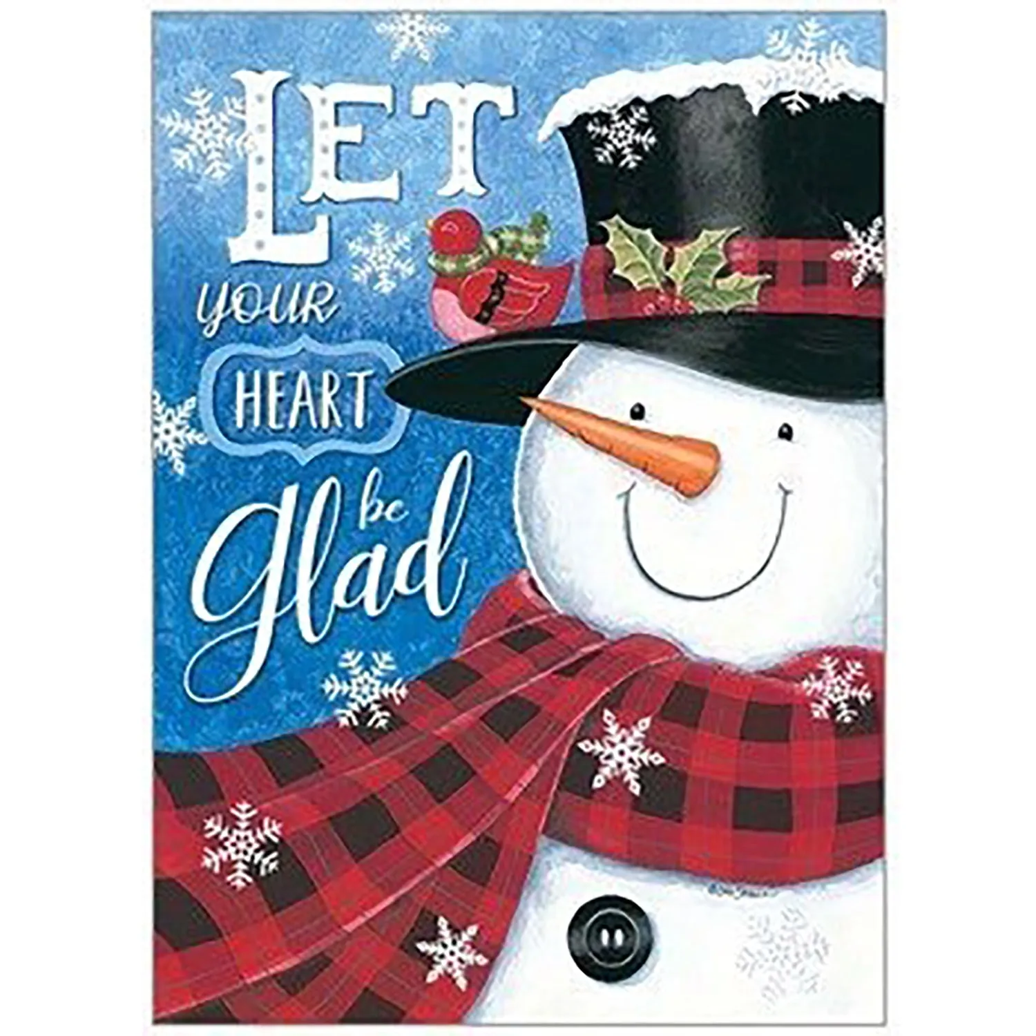 Let It Snow Christmas Boxed Cards HBX70124