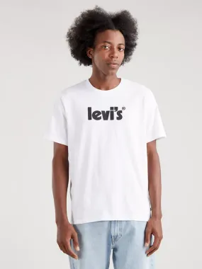 Levi's T-shirt vestibilità comoda 161430390 white