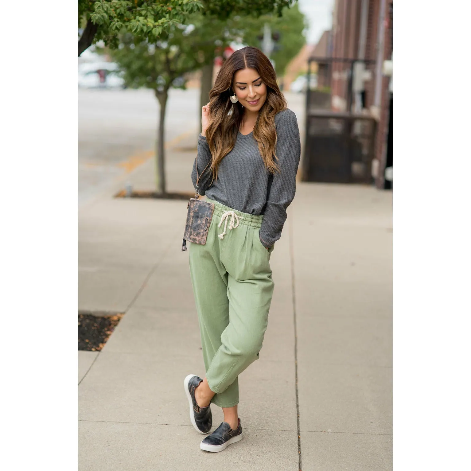 Loose Fit Jogger Pants