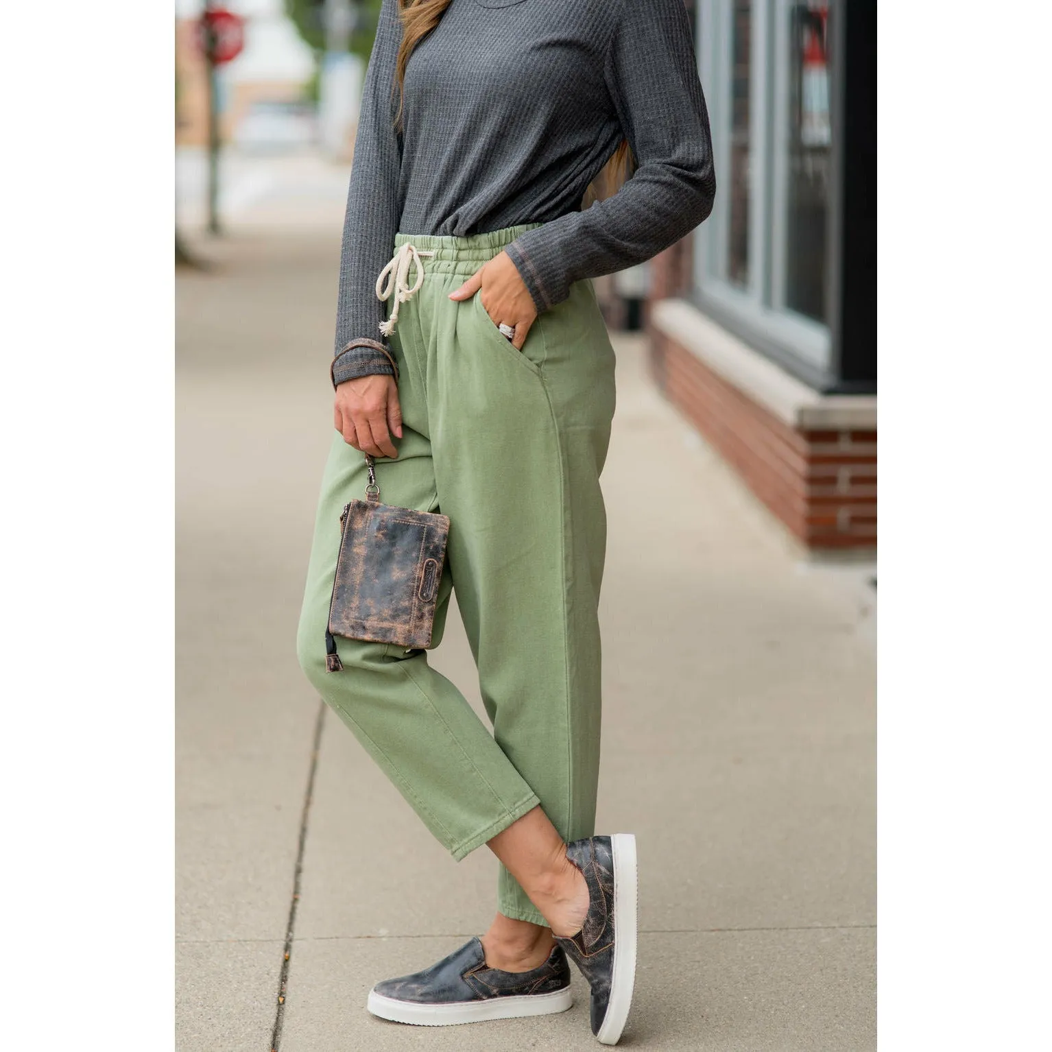 Loose Fit Jogger Pants