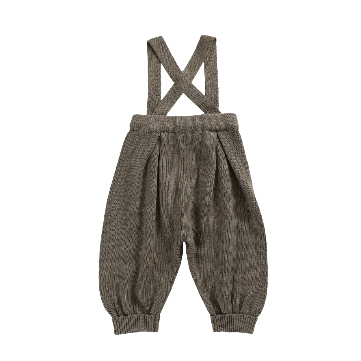 Lourence Trousers | Forest Brown Melange