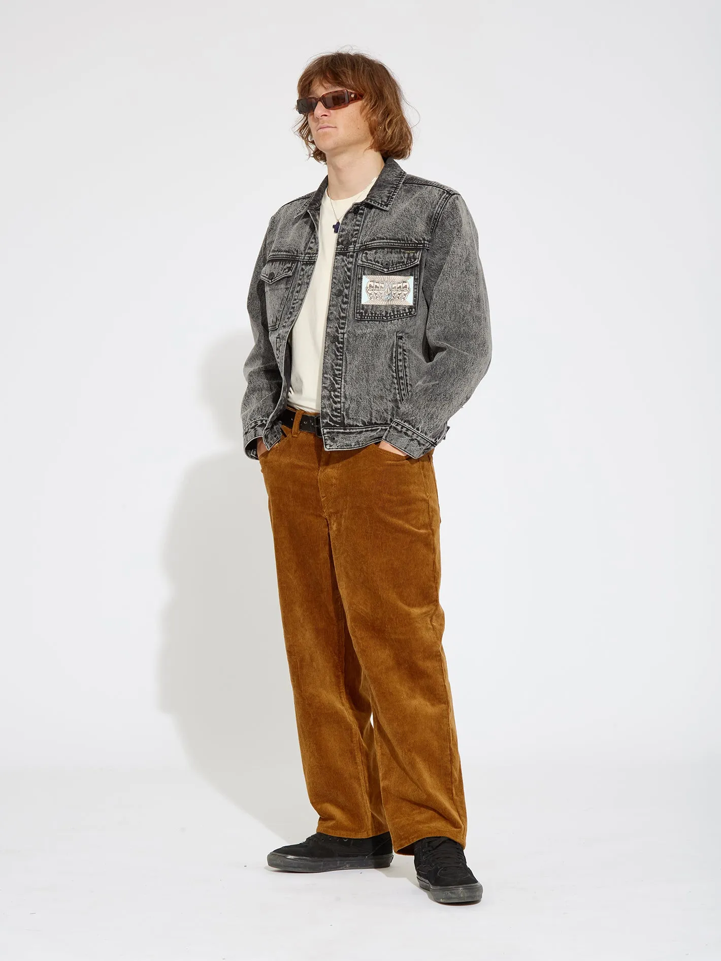 Lurking About Corduroy Trousers - RUBBER