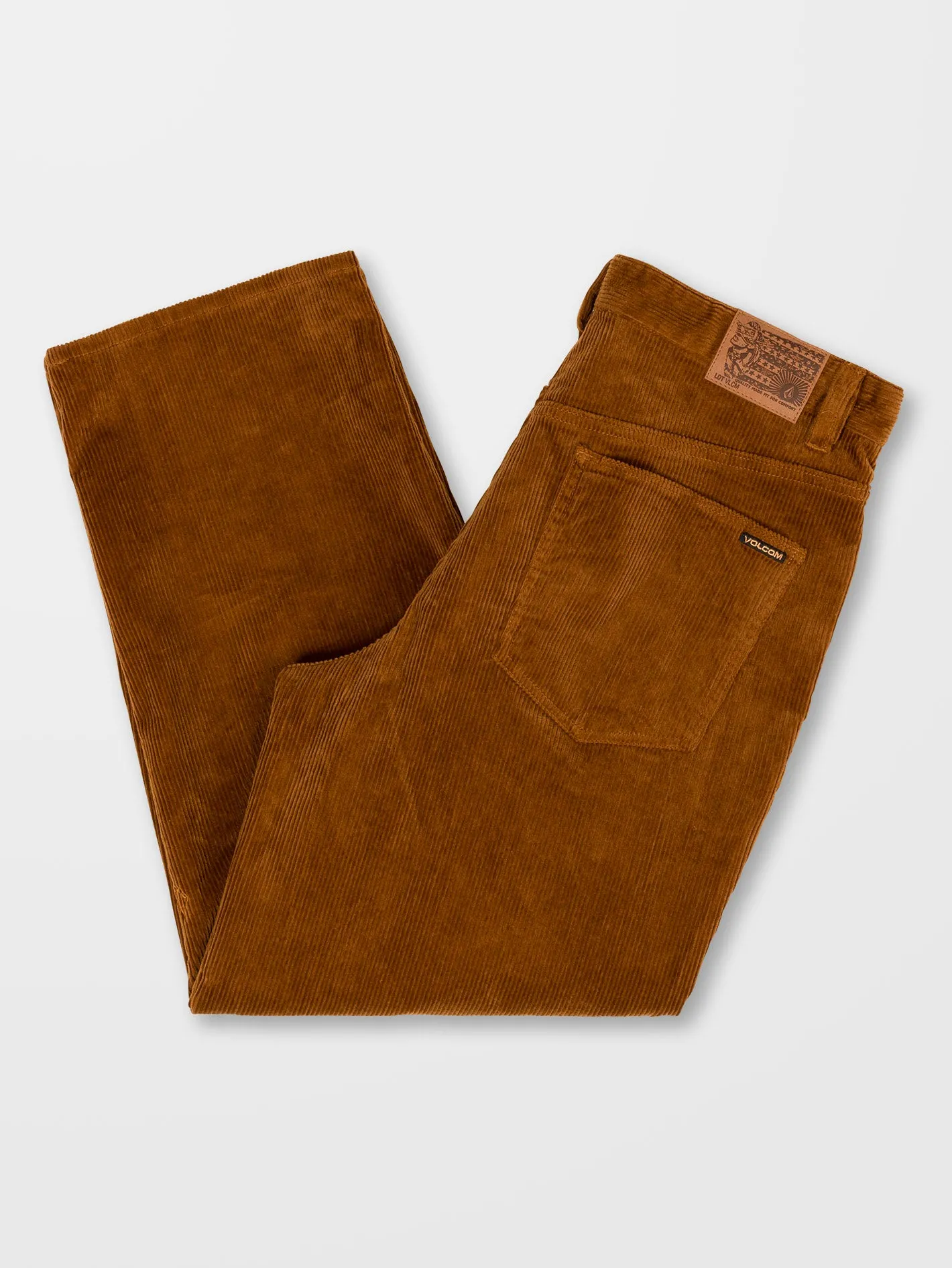 Lurking About Corduroy Trousers - RUBBER