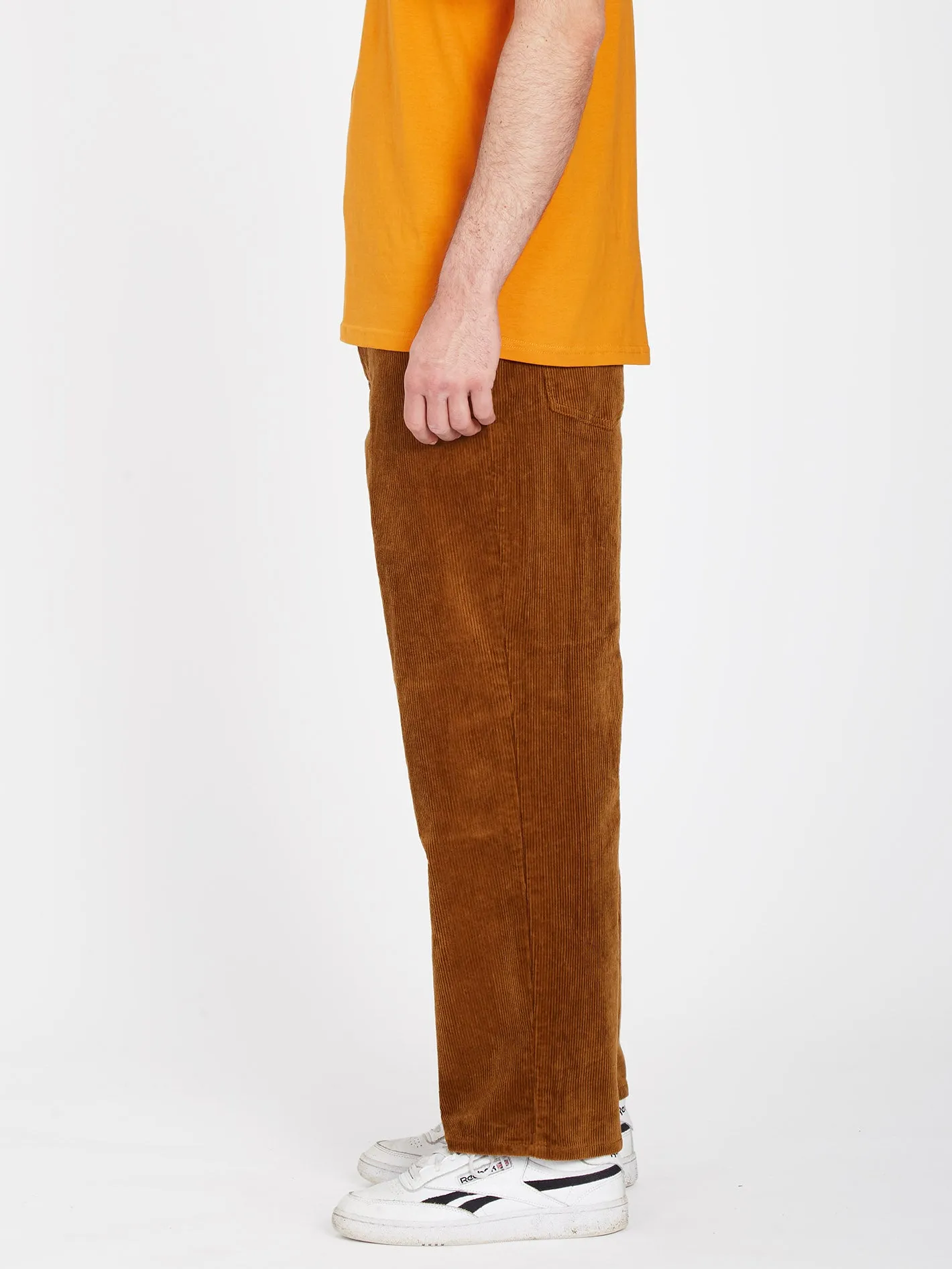 Lurking About Corduroy Trousers - RUBBER