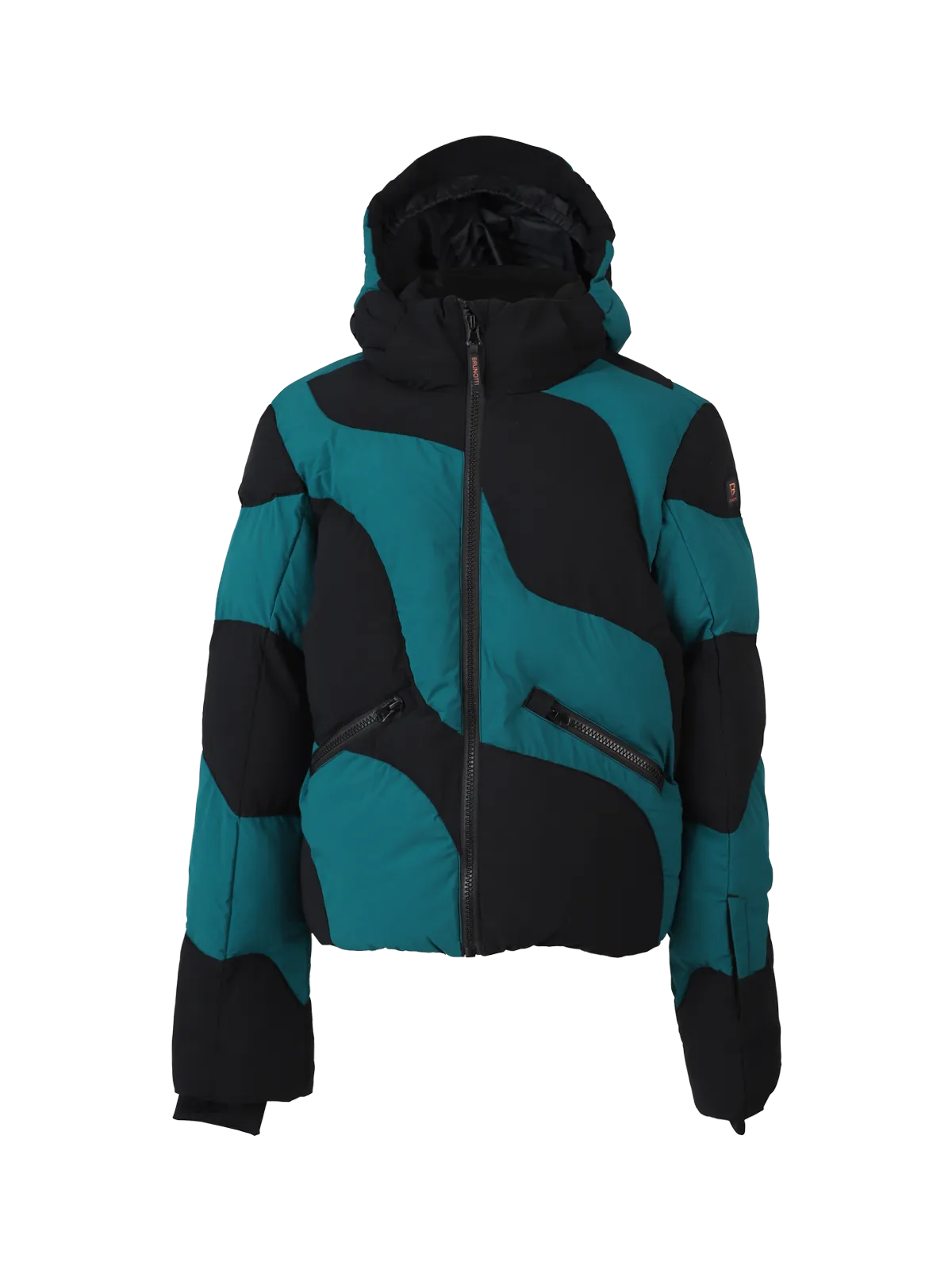 Marbley Girls Puffer Snow Jacket | Evergreen