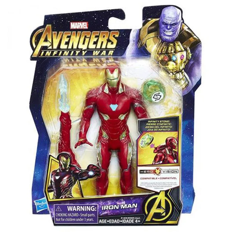 Marvel Avengers Infinity War Iron Man with Infinity Stone