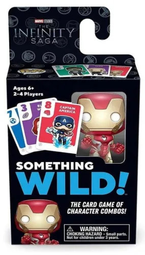 Marvel Something Wild Pop! Card Game