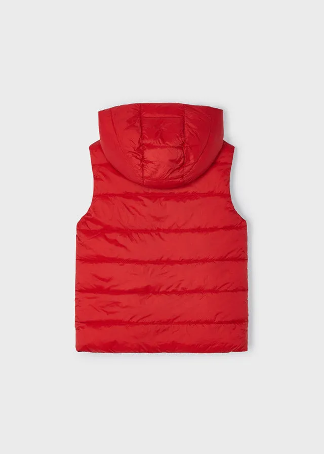 Mayoral 4329 084 - Red Reversible Gilet