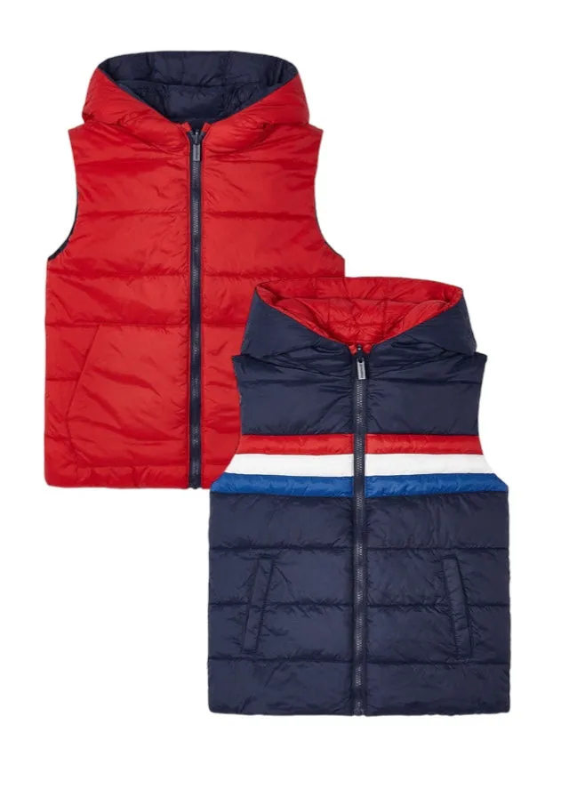 Mayoral 4329 084 - Red Reversible Gilet