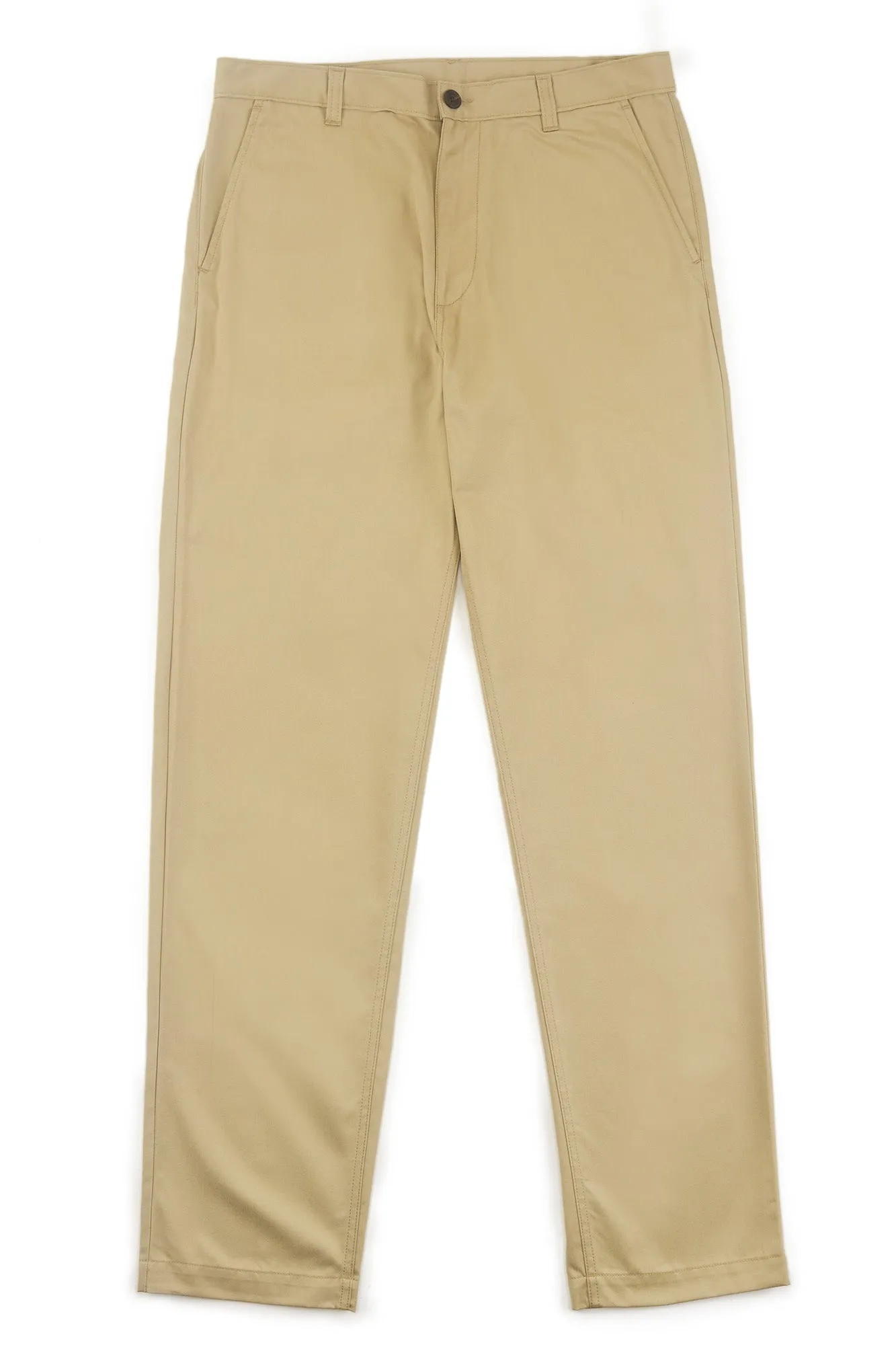 Men's Relaxed Chinos Stone 01