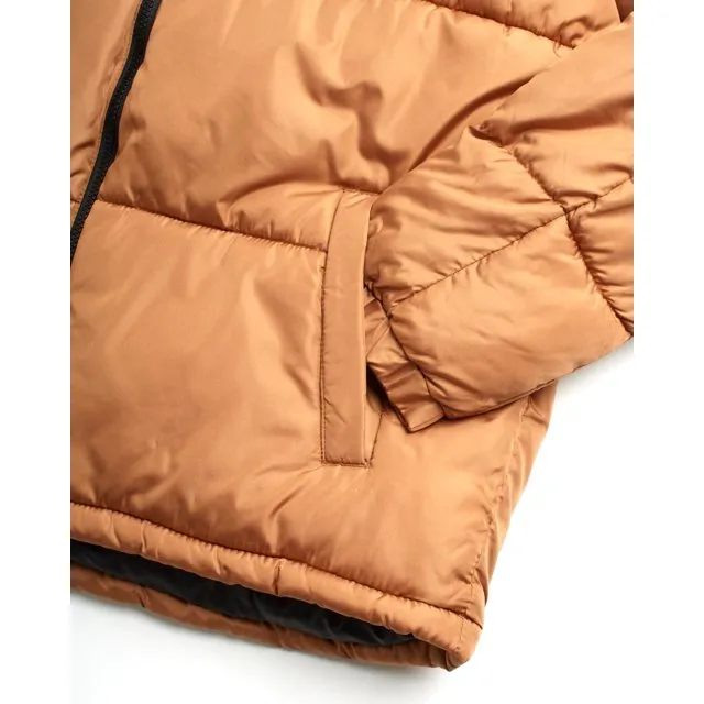 Men's Winter Jacket Wheat - Bass Creek