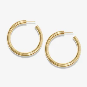 Mercas hoop earrings