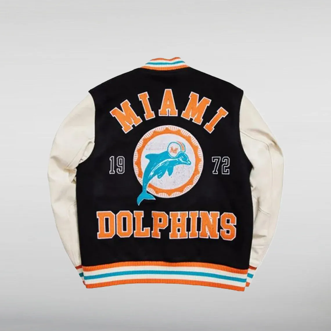 Miami Dolphins Varsity Jacket