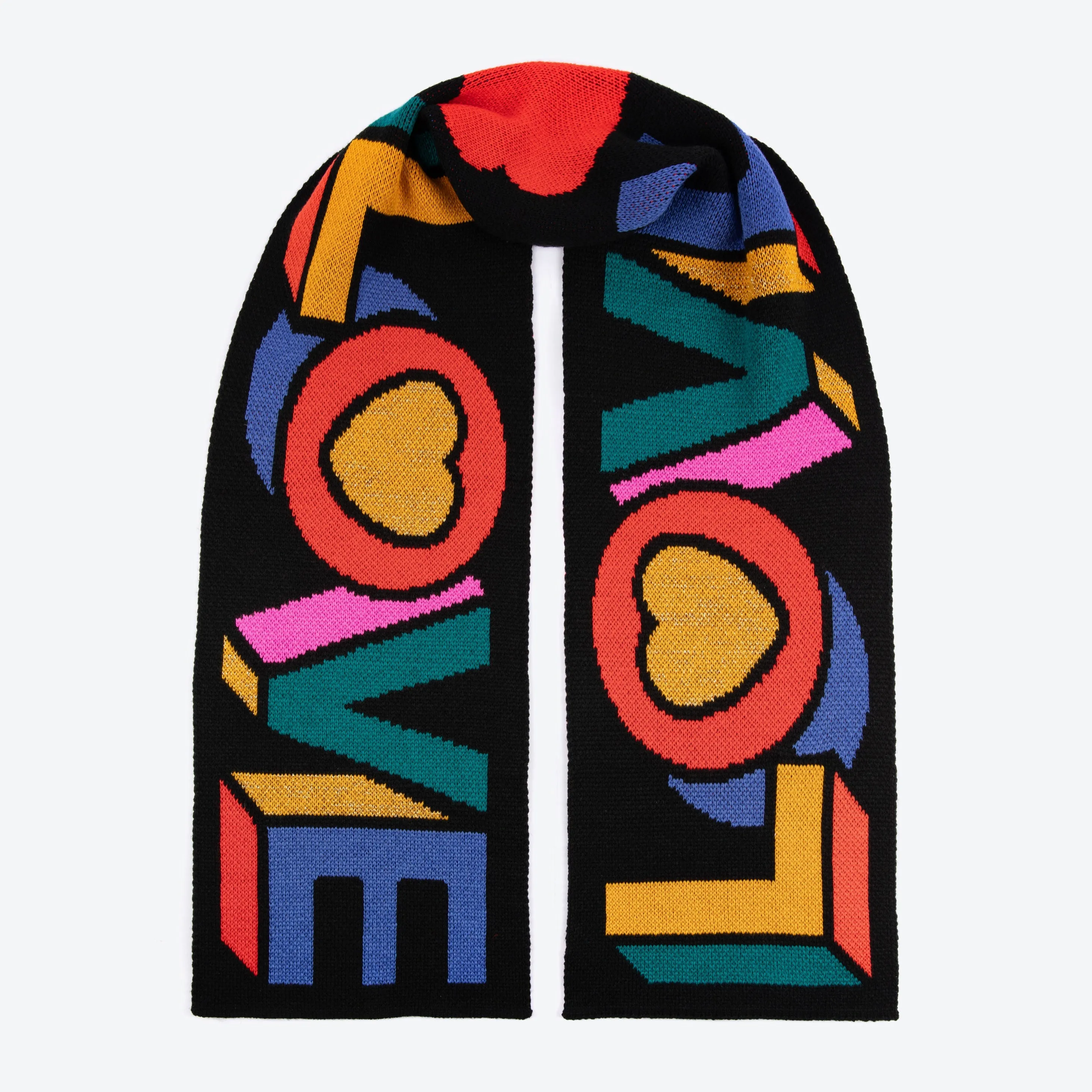 Miss Pompom x Tatty Devine Love Scarf